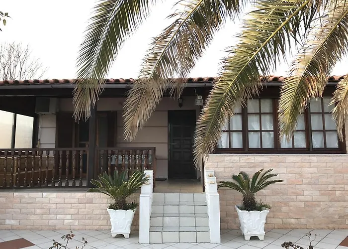 度假居 Sea Front Loutra Elevtheron